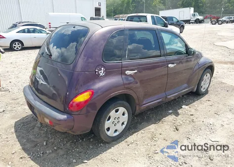 2005 Chrysler Pt Cruiser Touring z USA, uszkodzony, nr VIN 3C4FY58B85T572918
